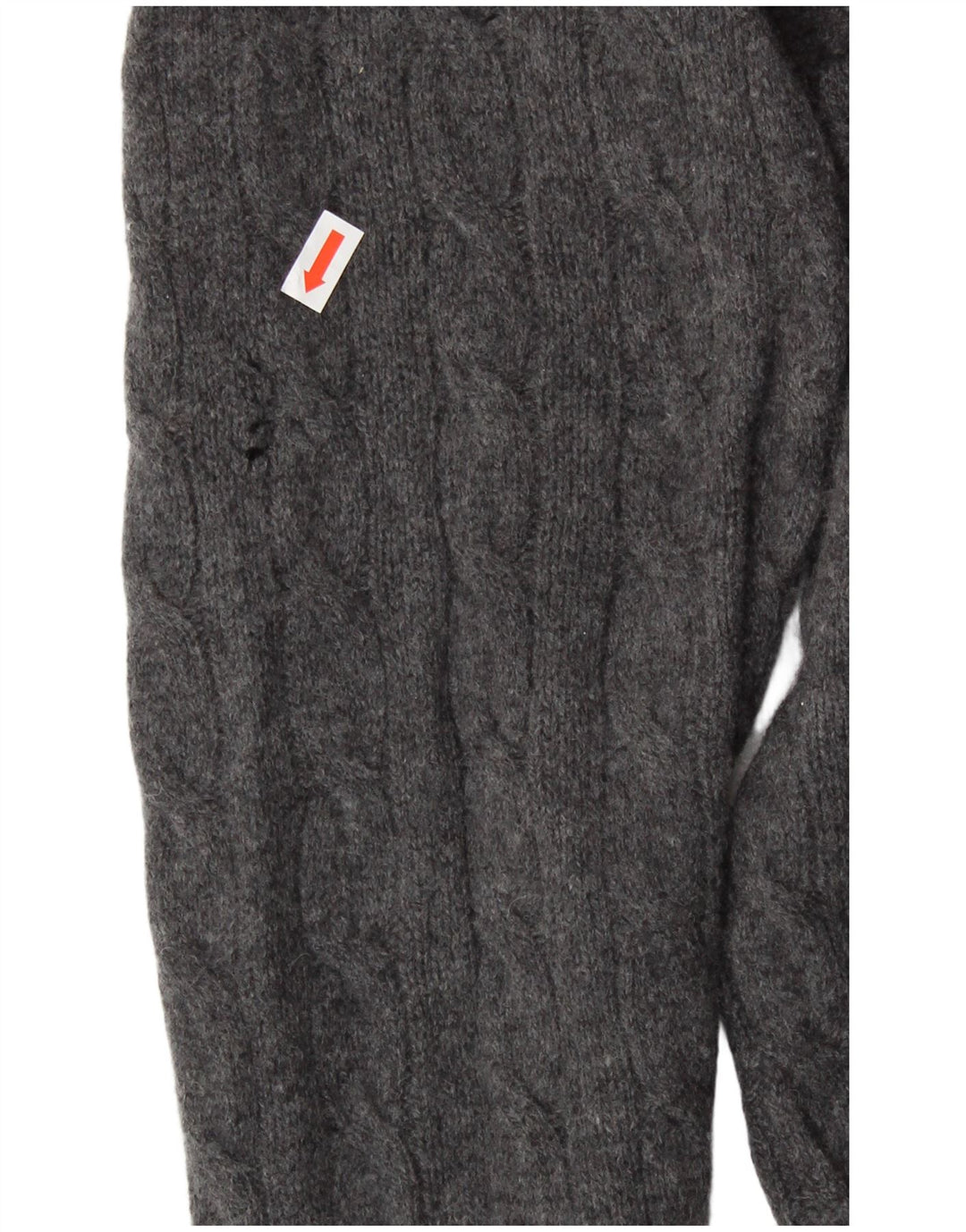 Polo Ralph Lauren Herre Crew Neck Jumper Sweater XL Grå Uld