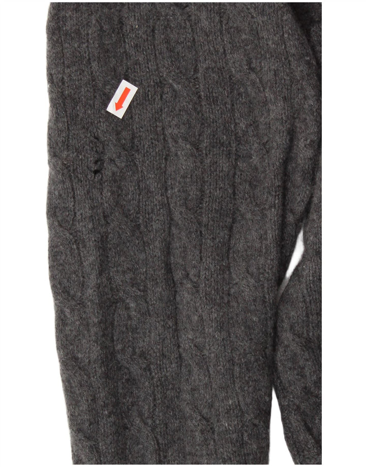 Polo Ralph Lauren Herre Crew Neck Jumper Sweater XL Grå Uld