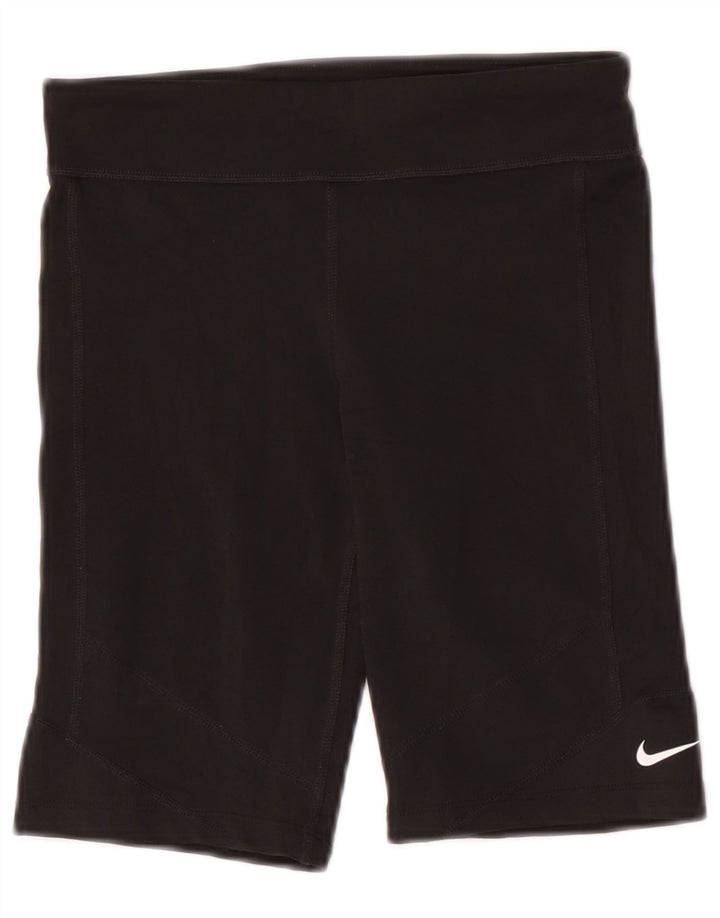 Nike piger sportsshorts 10-11 år medium sort polyester