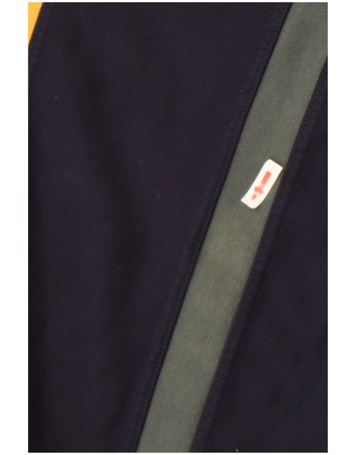 Marks & Spencer Herre St. Michael Sweatshirt Jumper Medium Navyblå stribet