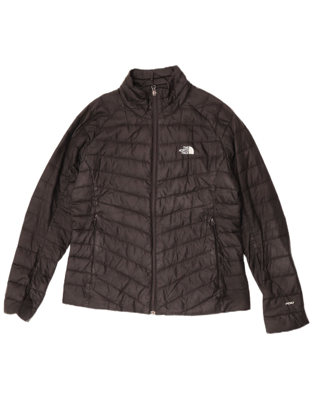 The North Face Dame Polstret Jakke UK 16 Stor Sort Polyester