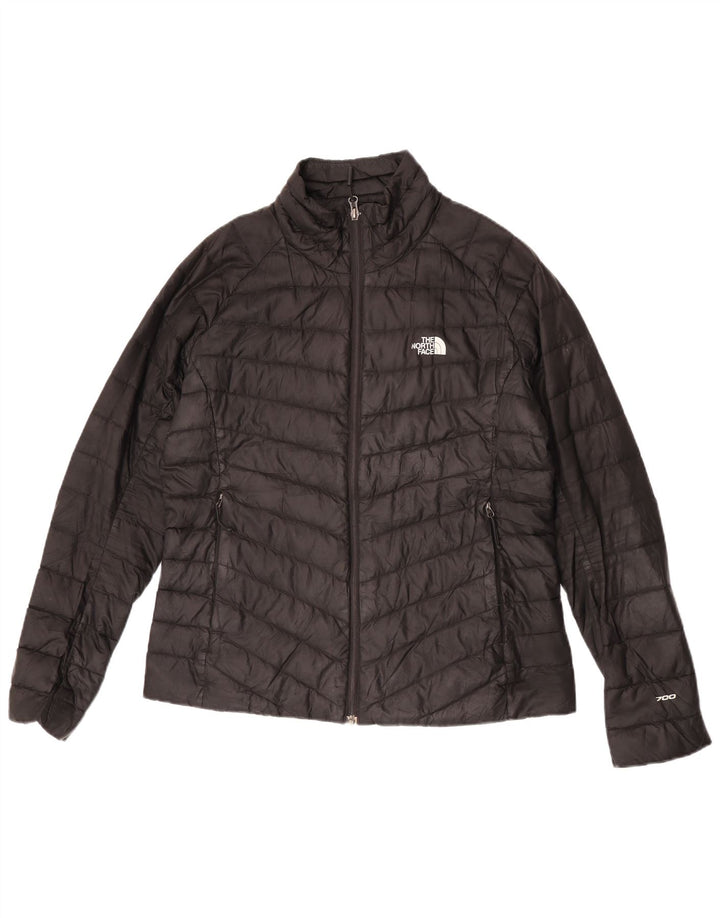 The North Face Dame Polstret Jakke UK 16 Stor Sort Polyester