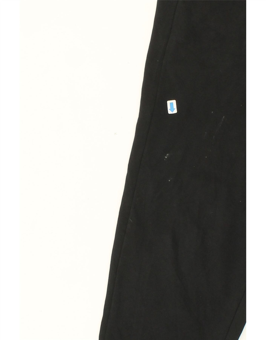 PUMA Mens Graphic Tracksuit Trousers Medium Black Vintage Puma and Second-Hand Puma from Messina Hembry 