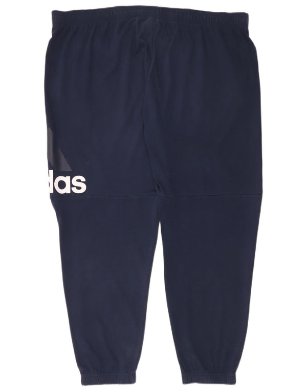 Adidas Herre grafisk træningsdragt Bukser Joggers 3XL Marineblå Bomuld