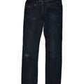 DIESEL Womens Slim Jeans W27 L32  Navy Blue Cotton | Vintage Diesel | Thrift | Second-Hand Diesel | Used Clothing | Messina Hembry 