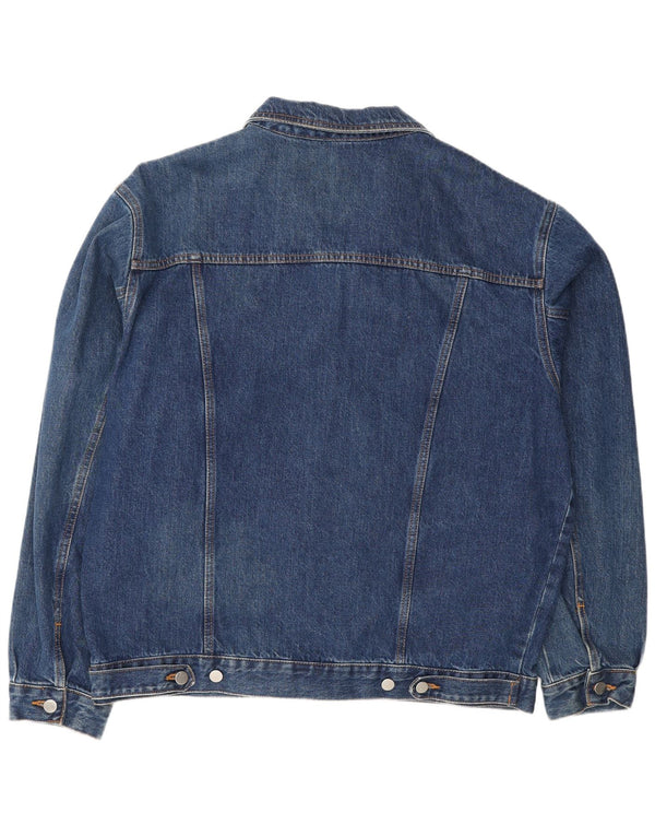 Vintage Herre denimjakke UK 44 2XL Blå Bomuld