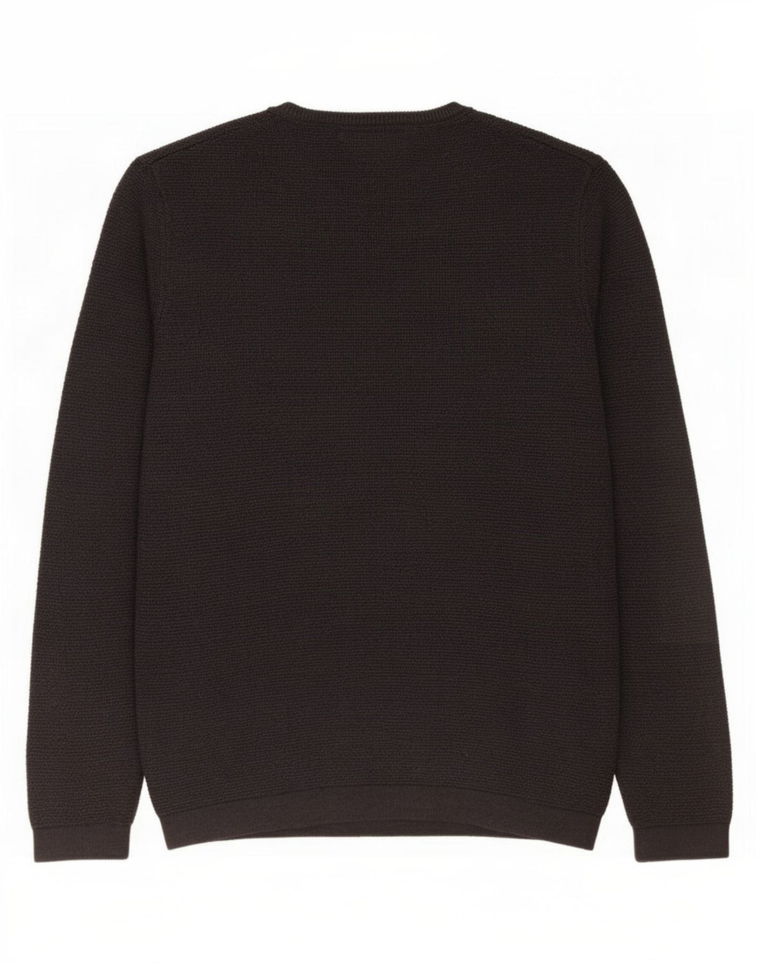 Zara Herre sweater med rund hals, lille grå