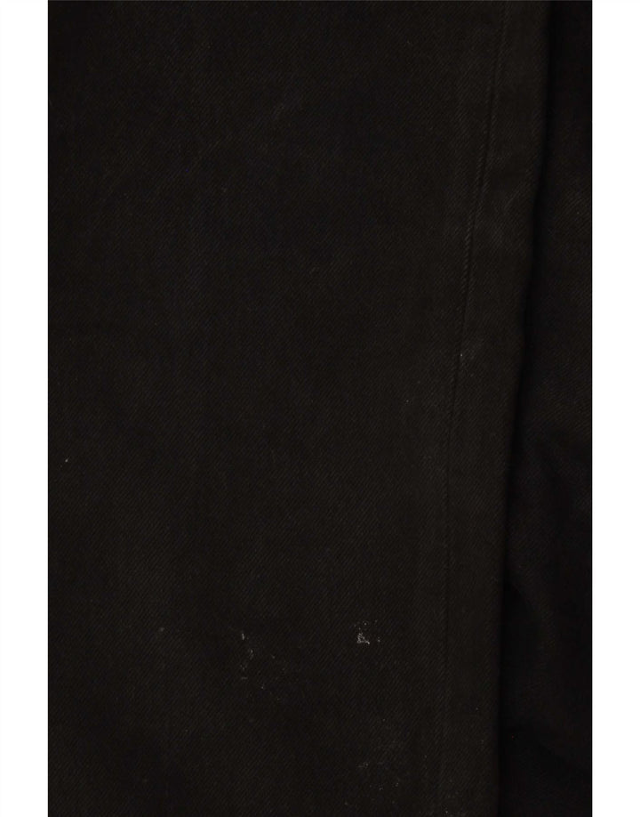 Levi's Straight Jeans til mænd W32 L32 Sort bomuld