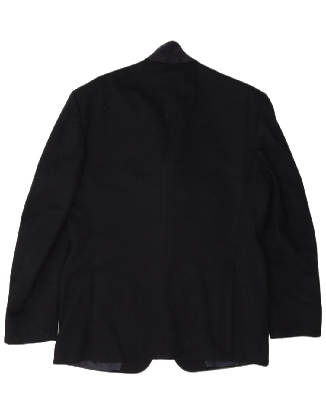 Trussardi Herre 2-knaps blazerjakke IT 52 XL Marineblå Uld