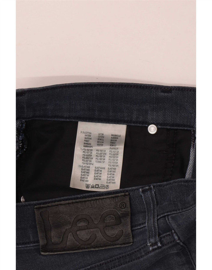 Lee kvinders tilspidsede slim jeans W31 L30 blå bomuld