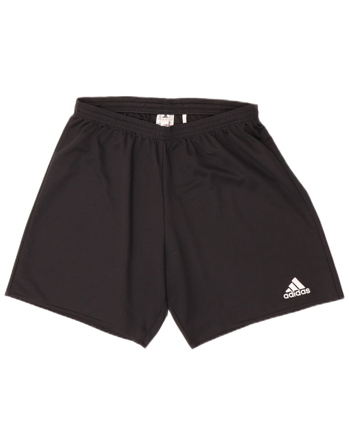 Adidas Herre Climalite Sportshorts Stor sort polyester