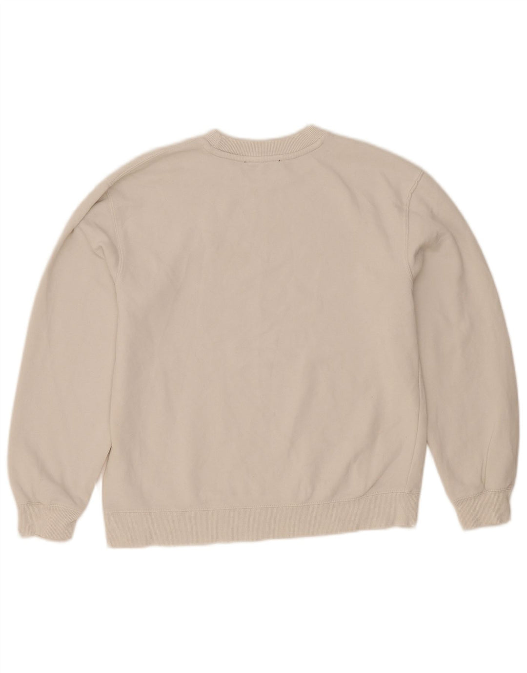 Zara Womens Crop Sweatshirt Jumper UK 10 Small White