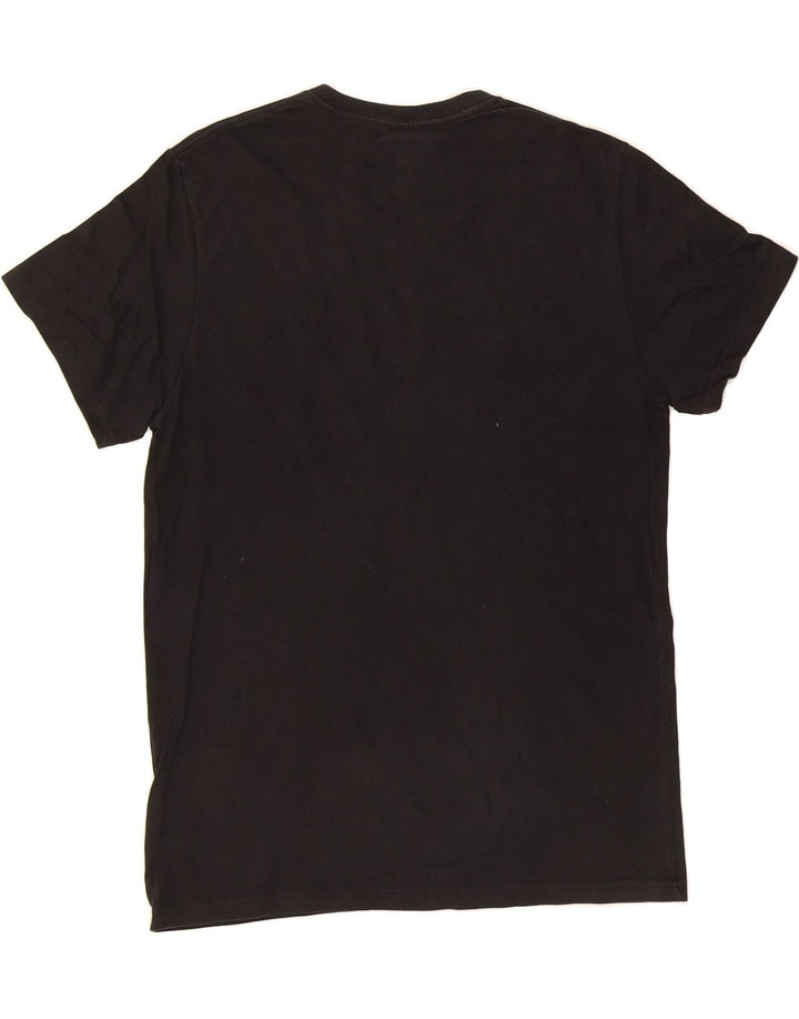 CHAMPION Mens Graphic T-Shirt Top Medium Black Vintage Champion and Second-Hand Champion from Messina Hembry 