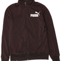 Puma Herre grafisk træningsdragt Topjakke Medium Sort