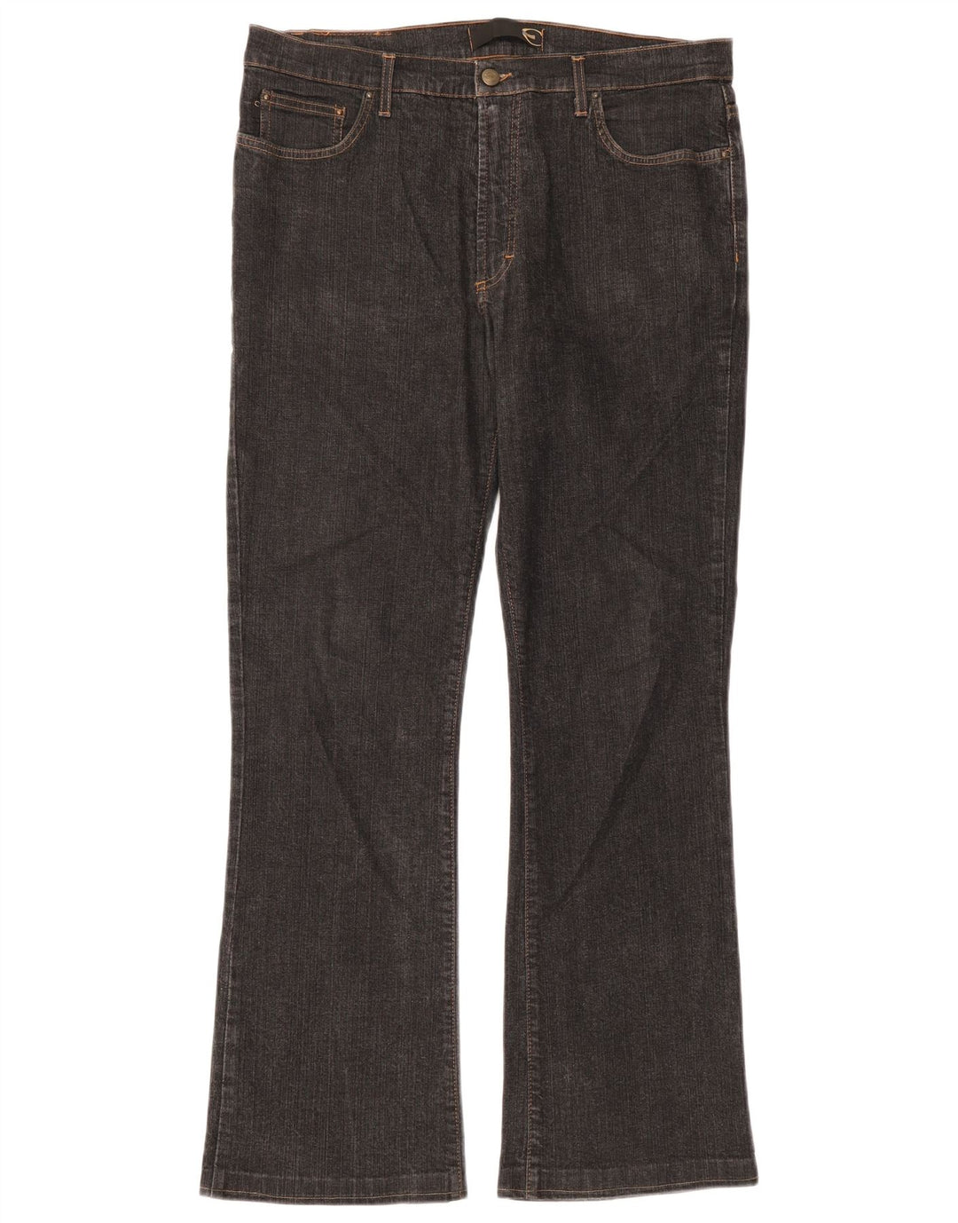 Just Cavalli Herre Bootcut Jeans IT 52 XL W38 L30 Sort Bomuld