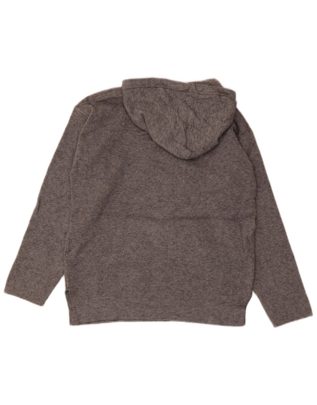 Replay Dame Hættetrøje UK 10 Small Grey Viscose