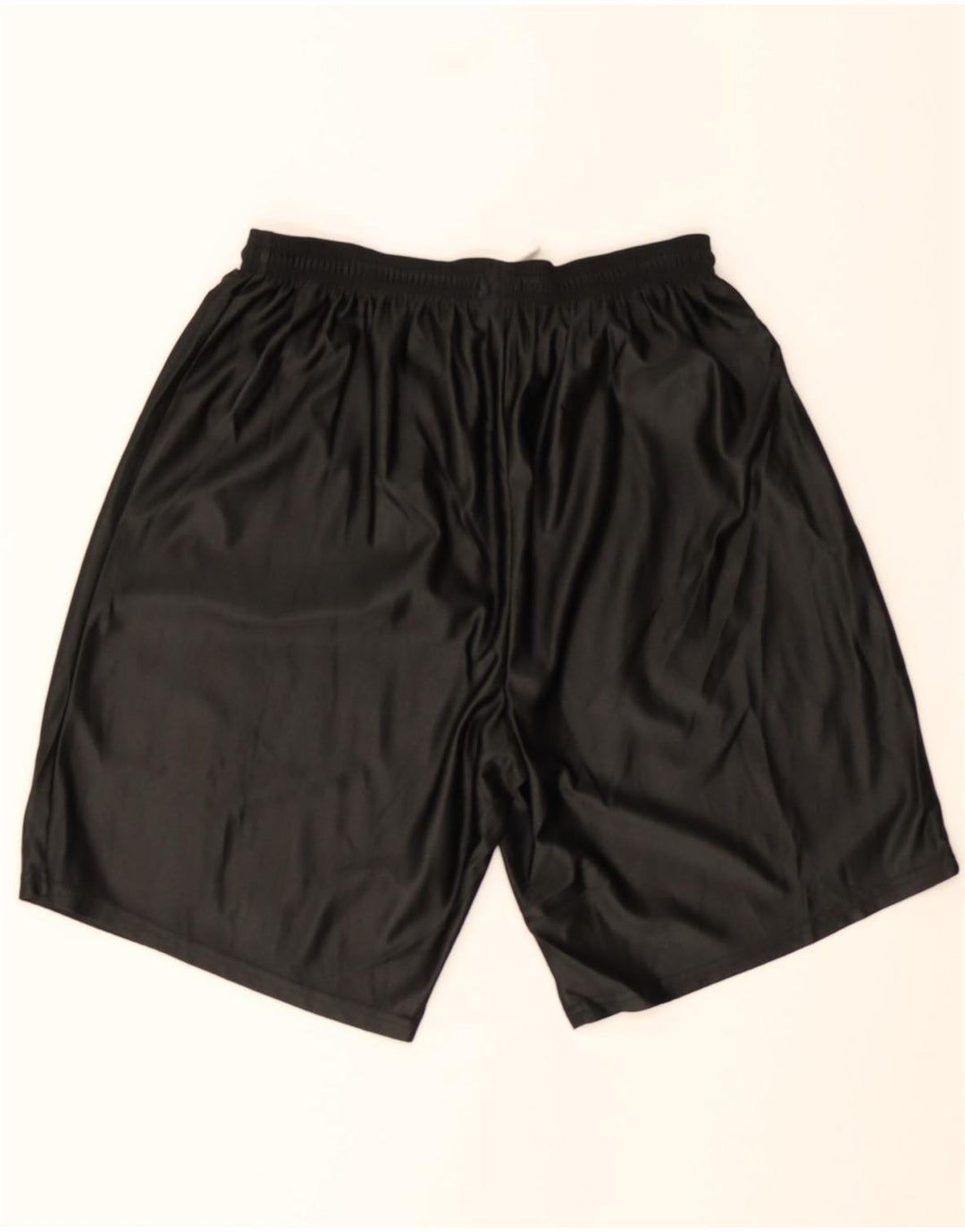 RUSSELL ATHLETIC Boys Sport Shorts 13-14 Years Large  Black Polyester Vintage Russell Athletic and Second-Hand Russell Athletic from Messina Hembry 