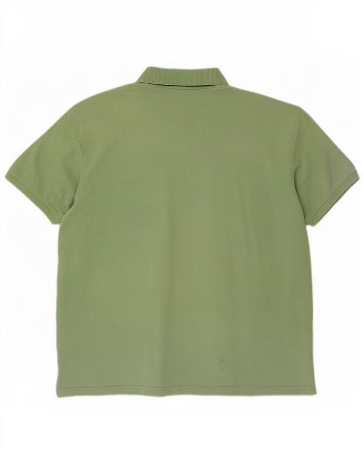 Fynch Hatton Herre Polo Shirt 2XL Grøn Bomuld