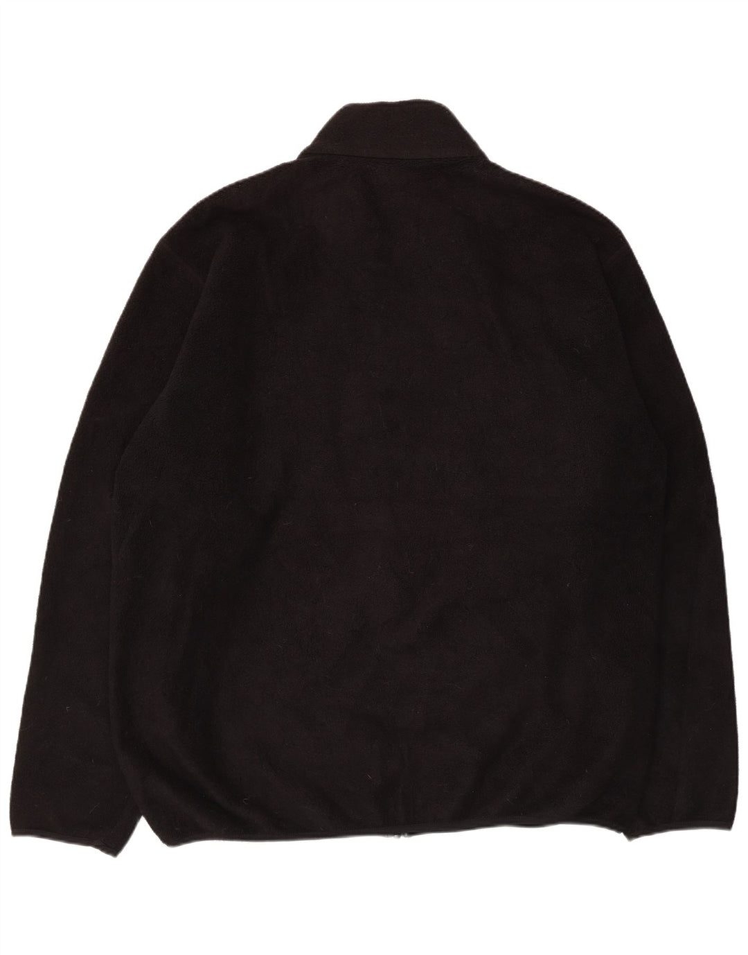 L.L.Bean Fleecejakke til mænd UK 42 XL Sort Polyester