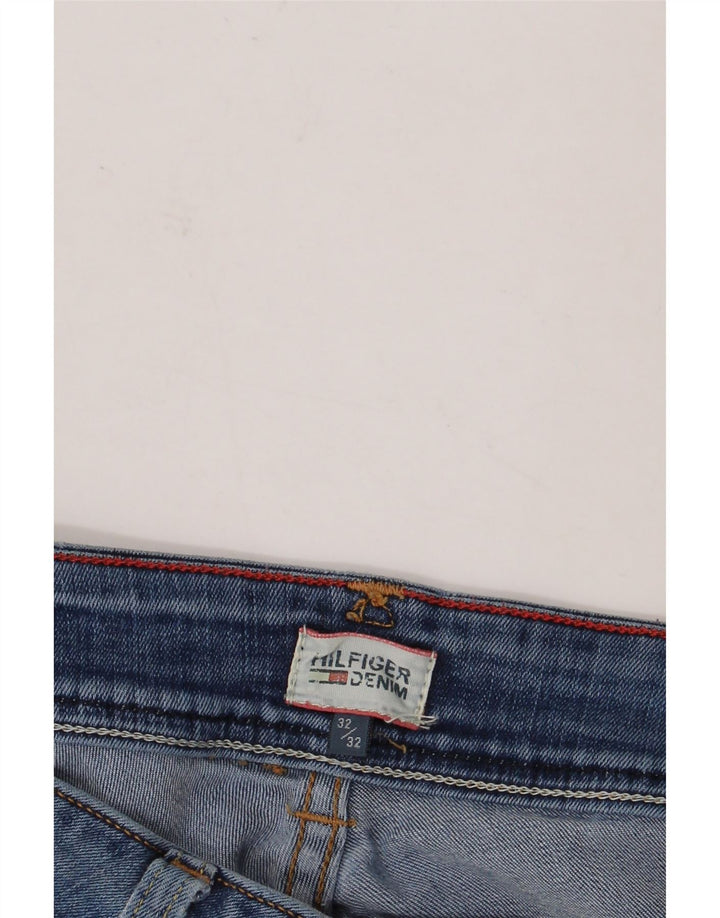 Tommy Hilfiger Dame Bootcut Jeans W32 L32 Blå