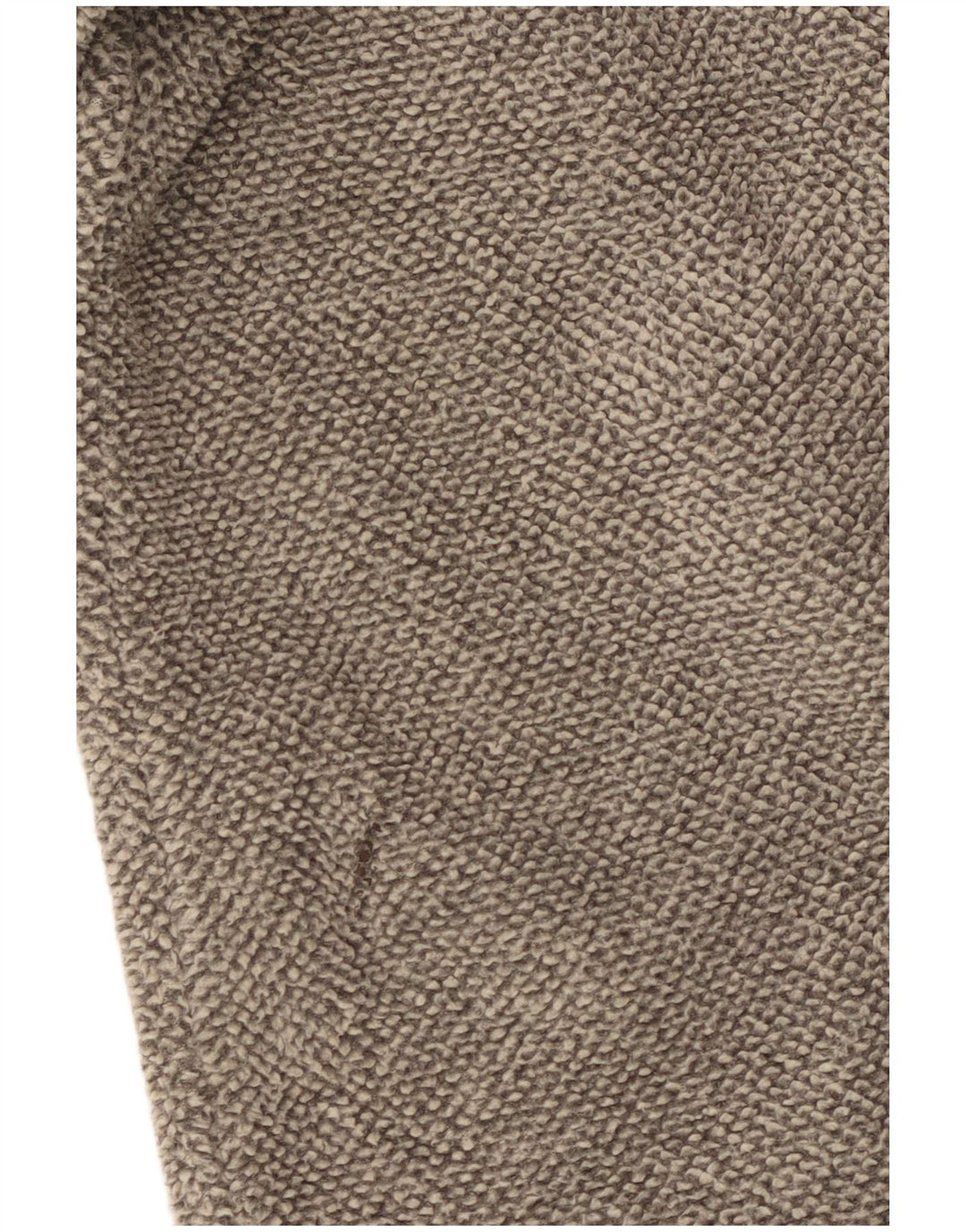 Marks & Spencer Sweatshirt med lynlås til mænd, stor grå polyester