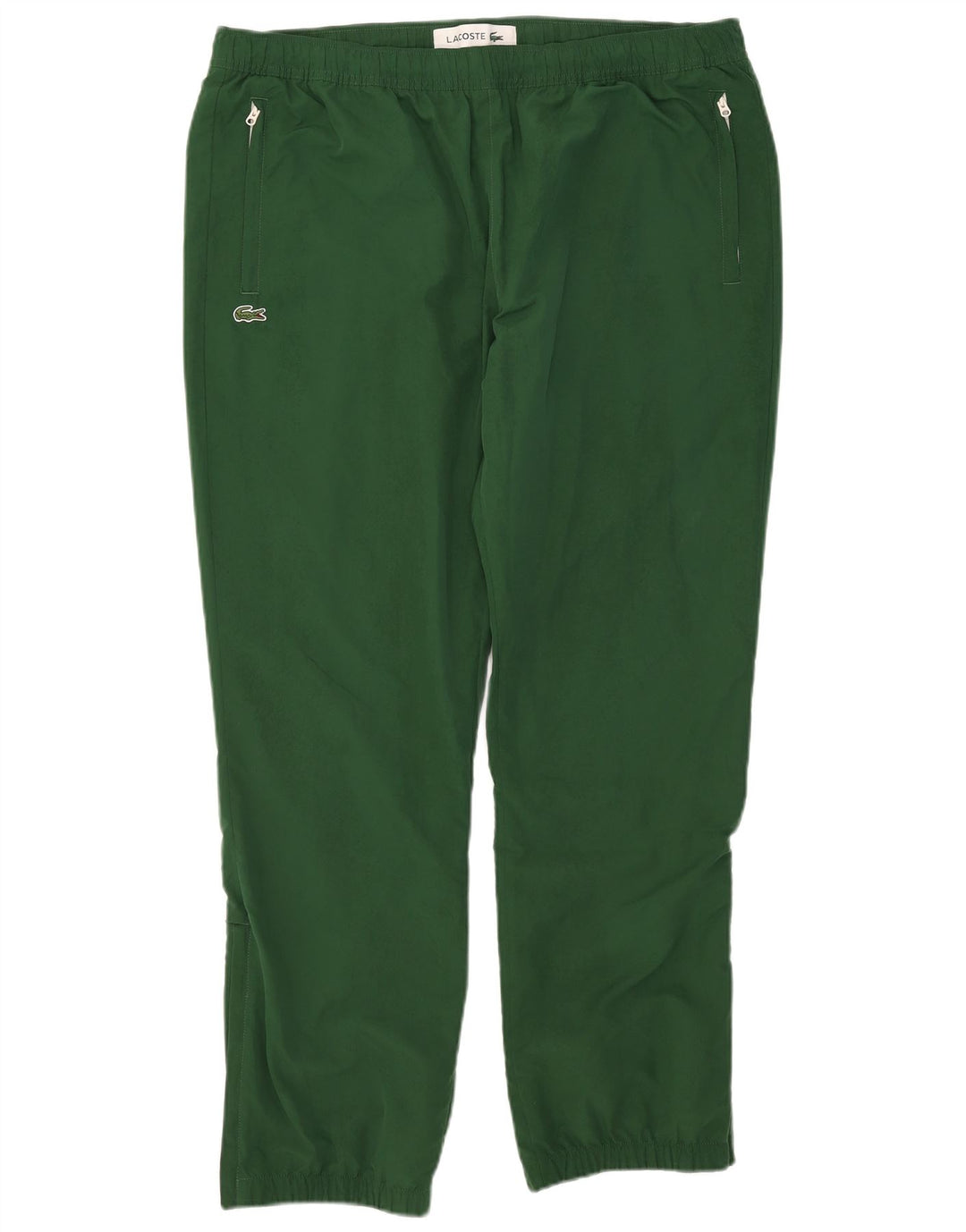 Lacoste Herre træningsdragt Bukser Jogger Str. 6 XL Grøn Polyester