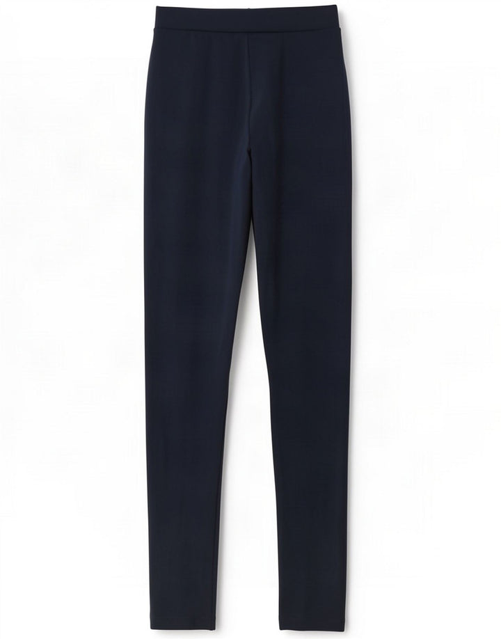 Adidas Grafiske Leggings til kvinder UK 8 Small Navy Blue Polyester