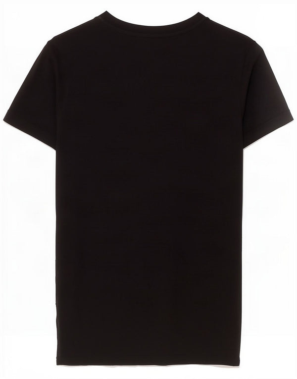 Levi's Grafisk T-shirt top til kvinder UK 6 XS Sort