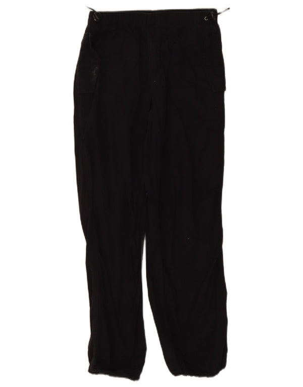 Marks & Spencer Boys Joggers Casual Bukser 10-11 år W24 L25 Sort