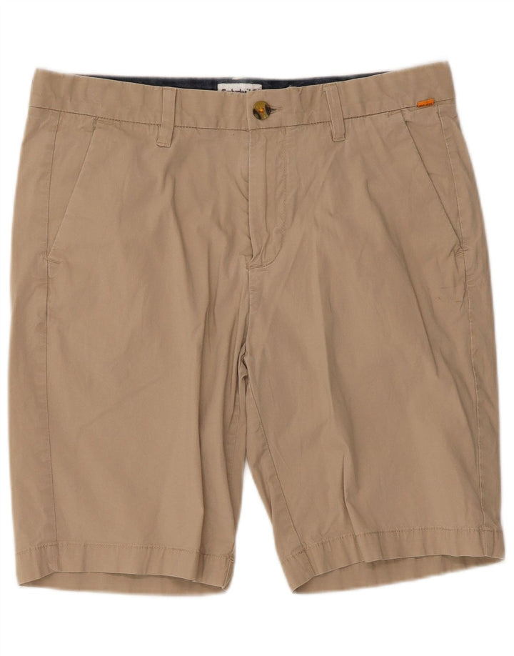 Timberland Herre Chino Shorts W33 Medium Beige Bomuld