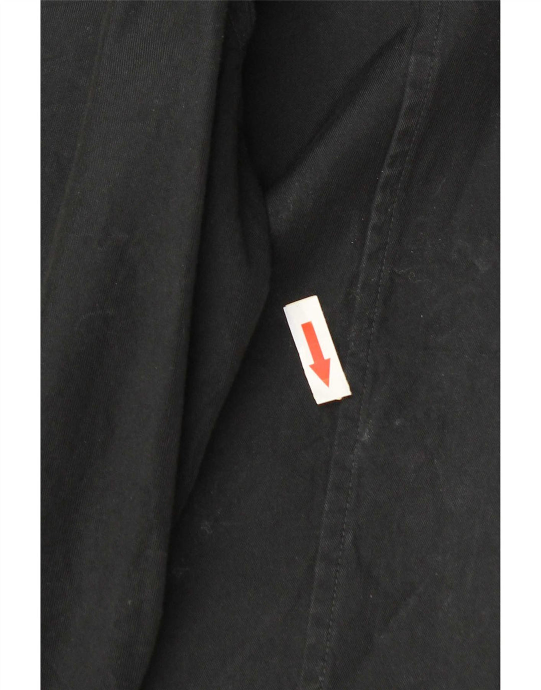 Calvin Klein herreskjorte XL sort bomuld