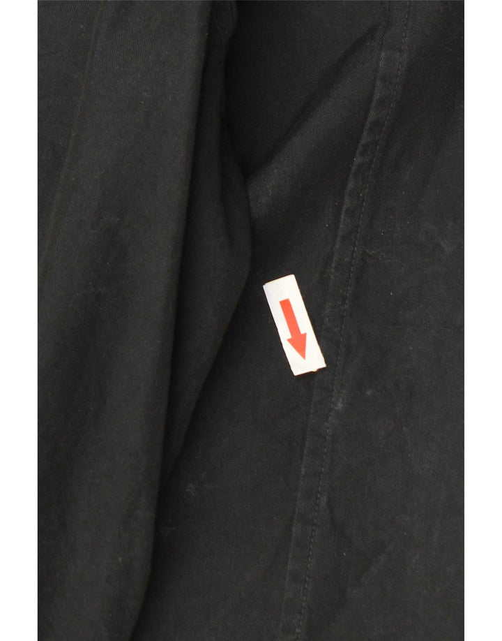 Calvin Klein herreskjorte XL sort bomuld