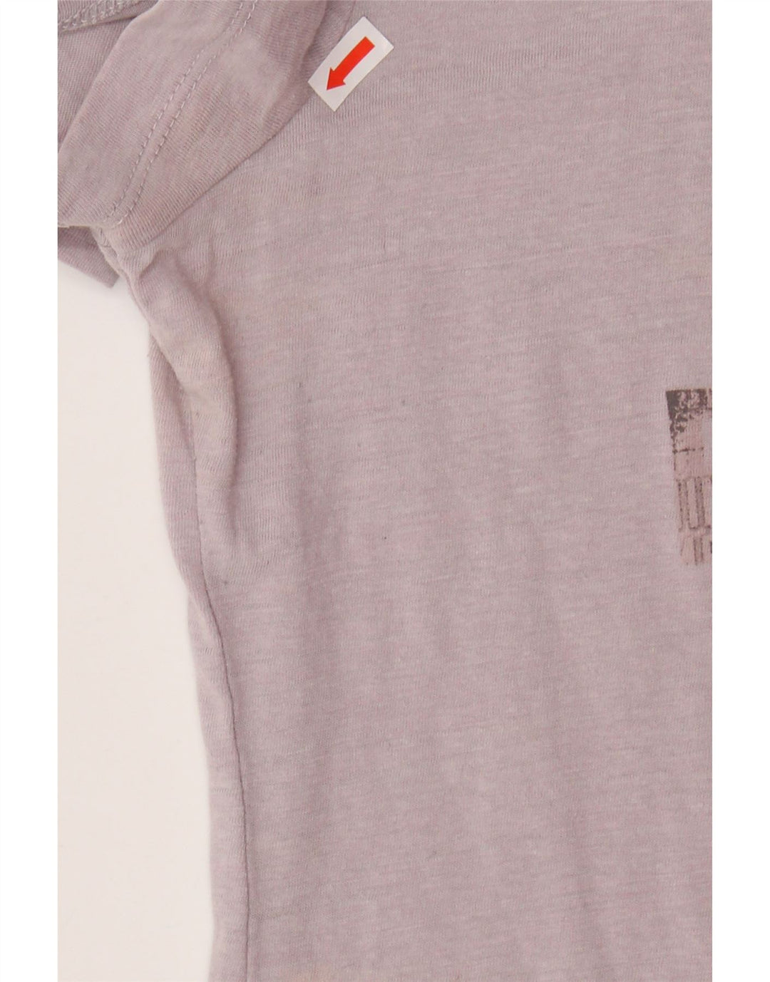 REEBOK Womens Graphic T-Shirt Top UK 12/14 Medium Pink