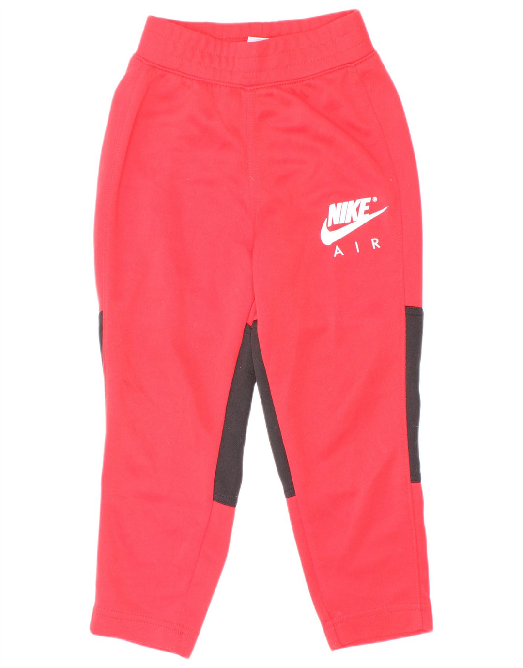 Nike drenge grafisk træningsdragt bukser 3-4 år Rød Colourblock