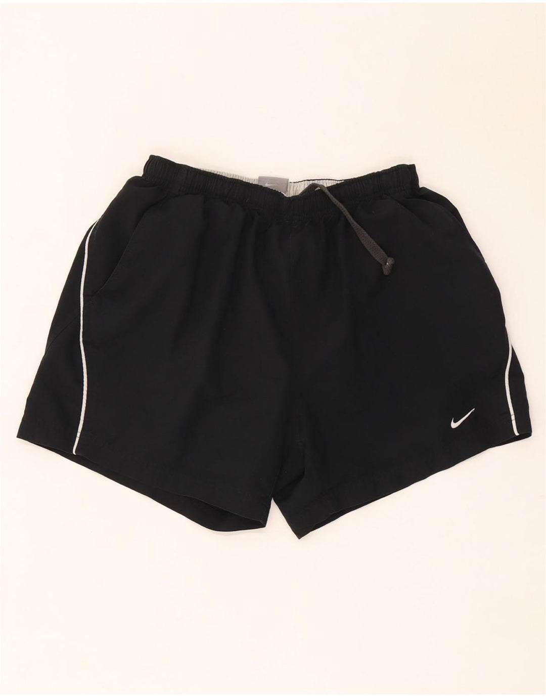 Nike sportsshorts til kvinder UK 12 medium sort polyester