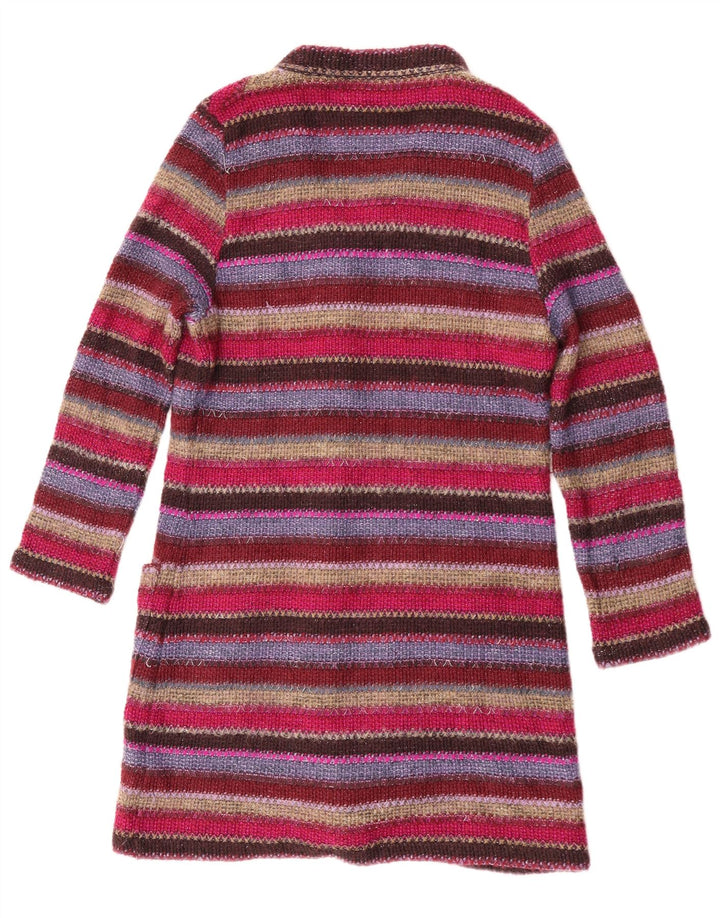 Missoni Sport Dame Cardigan Sweater IT 42 Medium Flerfarvet Stribet