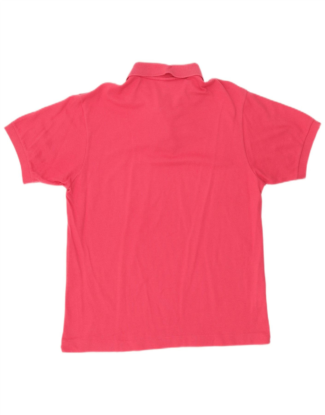 Lacoste herre poloshirt størrelse 4 Medium Pink bomuld