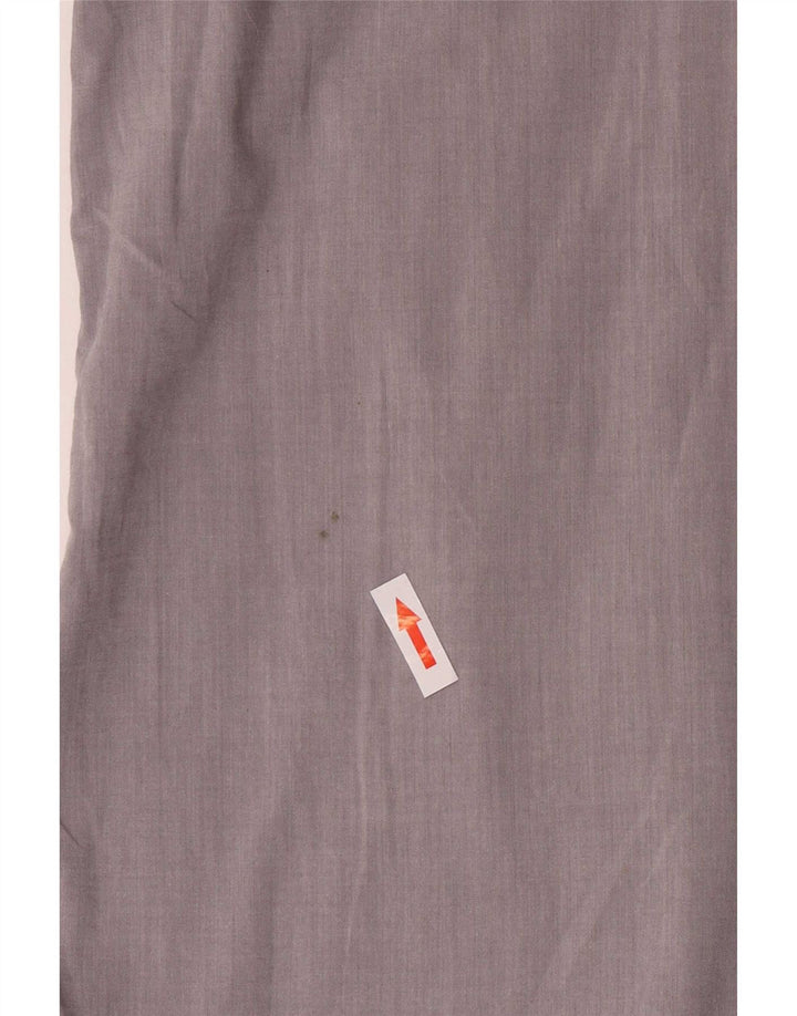 Marlboro Classics Herre Slim Fit skjorte Medium Grå
