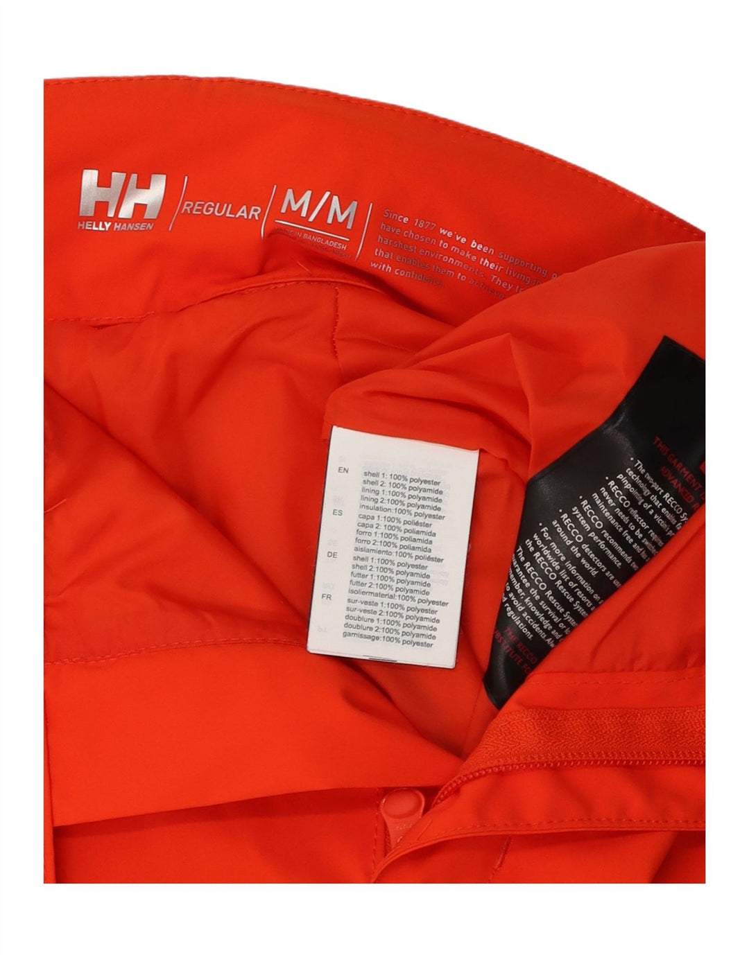 Helly Hansen Herre Skibukser Medium Rød Polyester