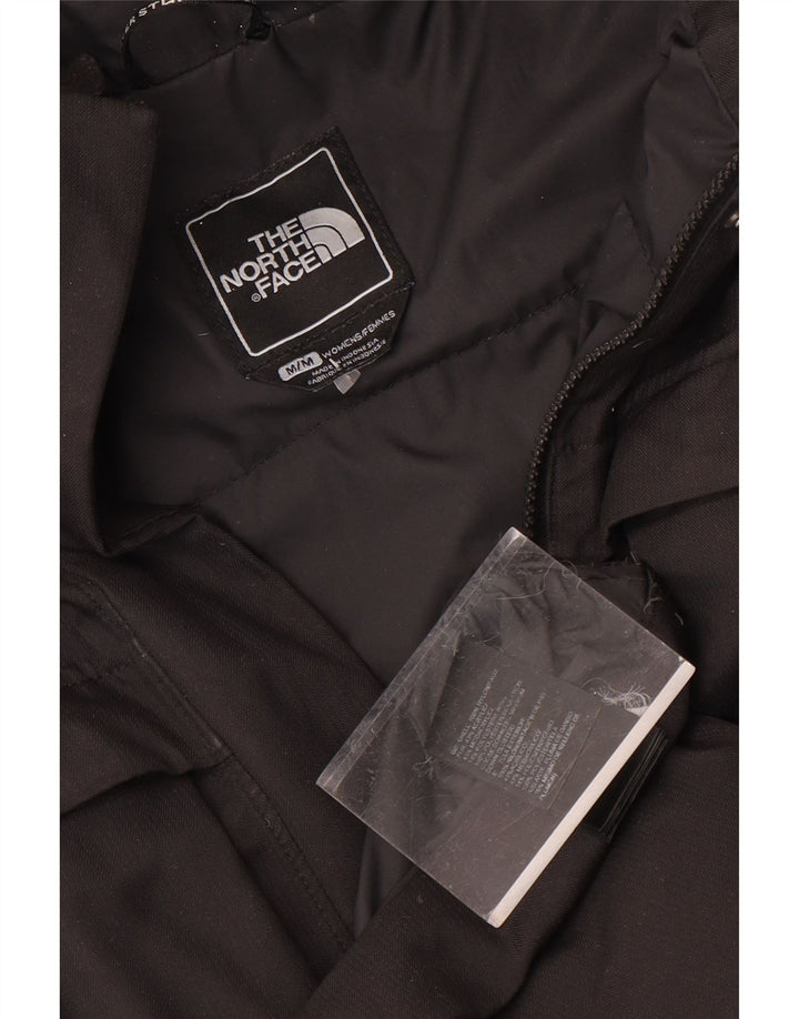 The North Face Dame Hooded Padded Coat UK 14 Medium Black Nylon