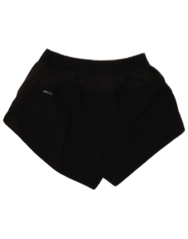 Puma sportsshorts til kvinder UK 10 Lille sort polyester