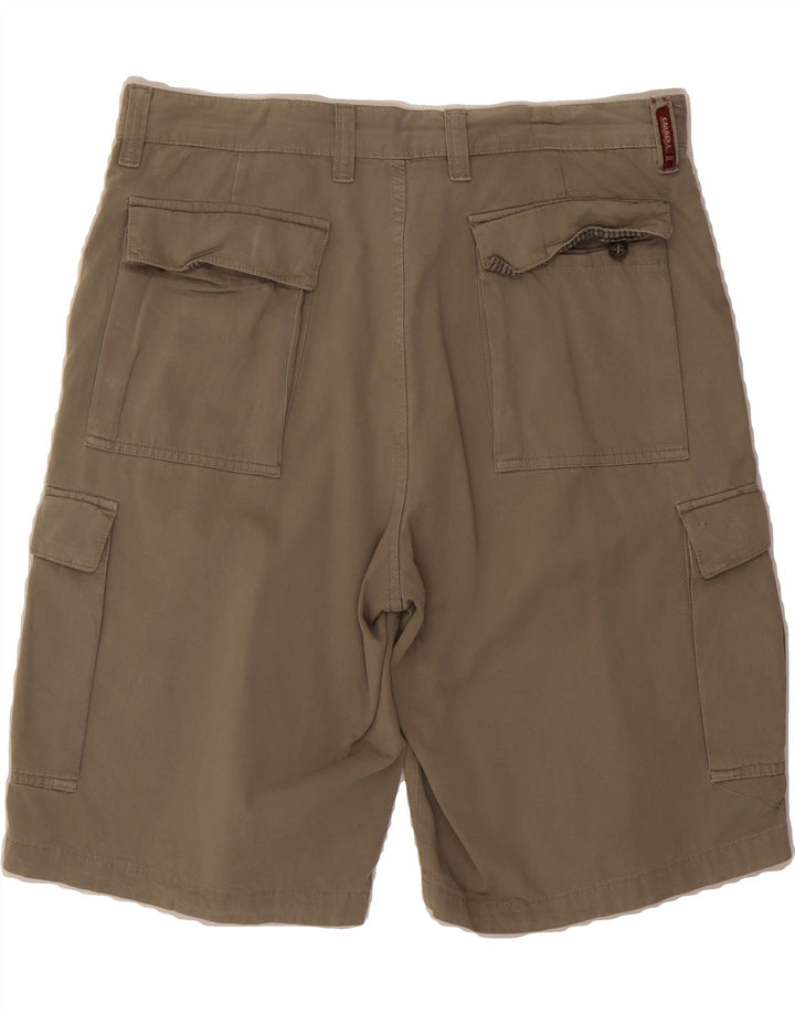 CARRERA Mens Cargo Shorts W36 Large  Beige Cotton Vintage Carrera and Second-Hand Carrera from Messina Hembry 