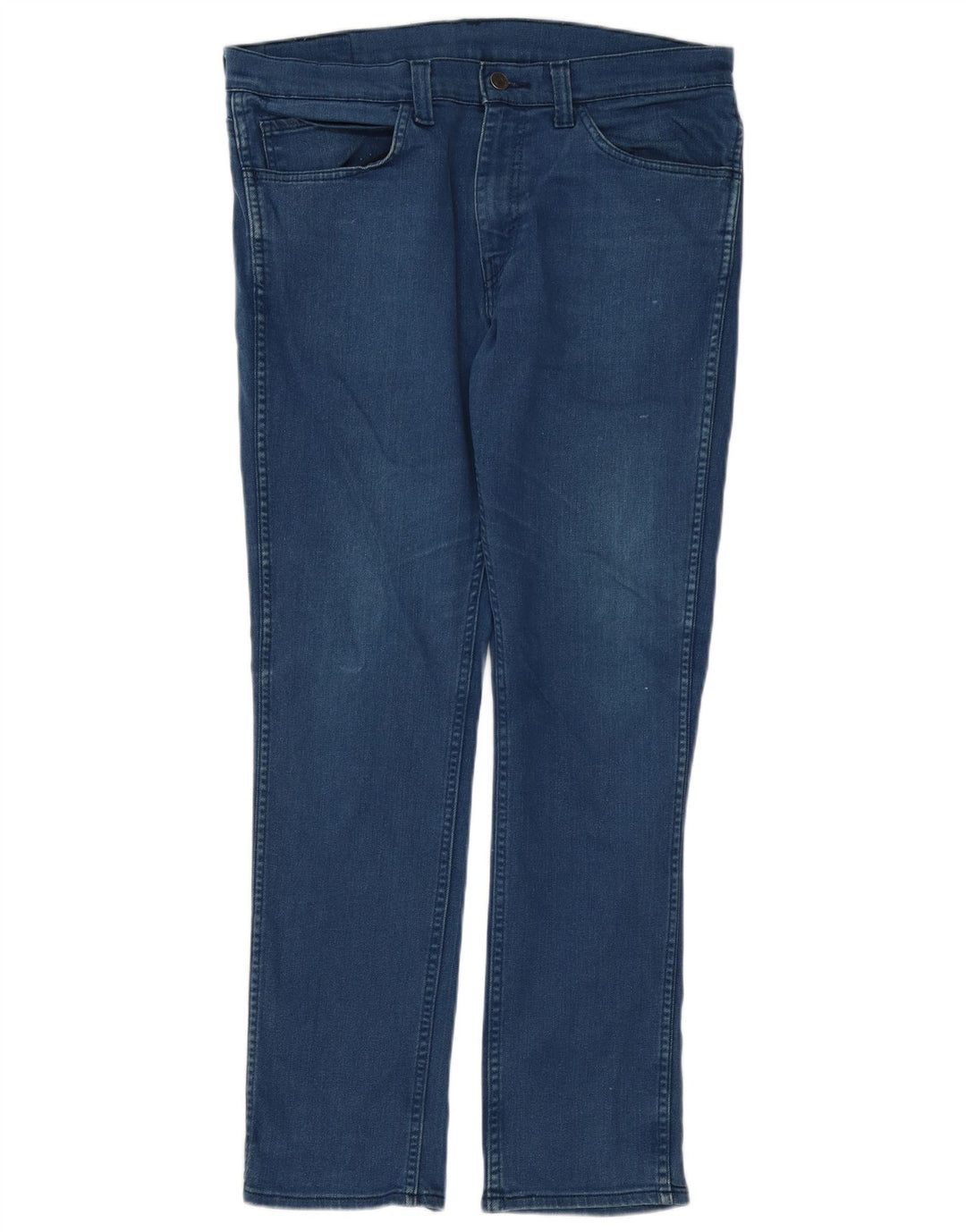 LEVI'S Herre 511 Slim Jeans W31 L30 Blå Bomuld