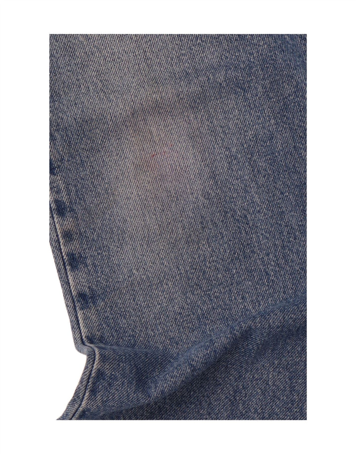 LEVI'S Herre 517 Bootcut Jeans W34 L34 Blå Bomuld