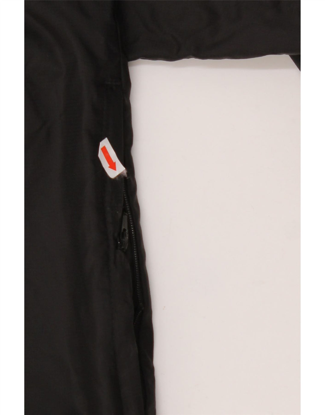 PUMA Regnjakke med hætte til mænd UK 44 2XL Sort Nylon