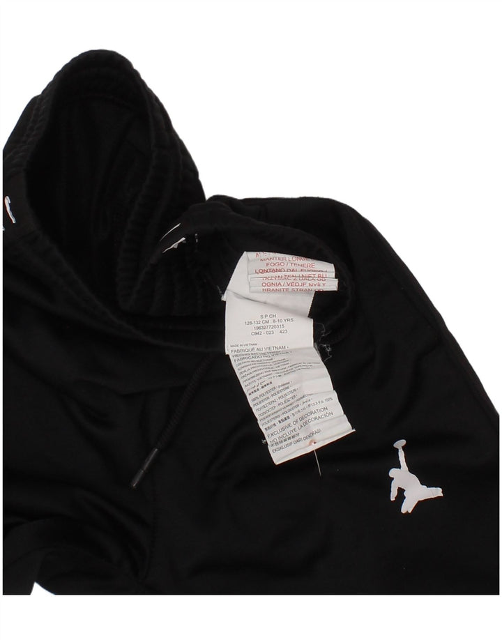 JORDAN Drenge Grafisk træningsdragt Bukser Joggers 8-9 år Small Black