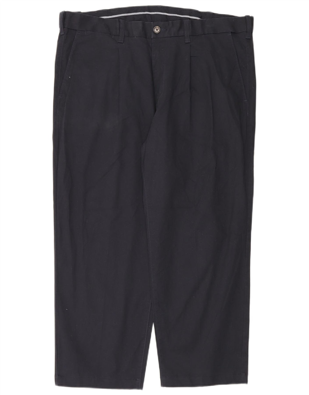 Marks & Spencer Heritage Pegged Chino-bukser W40 L26 Marineblå