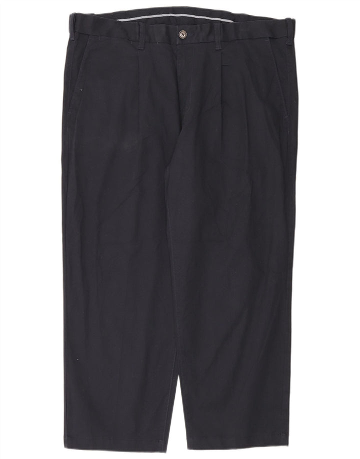 Marks & Spencer Heritage Pegged Chino-bukser W40 L26 Marineblå