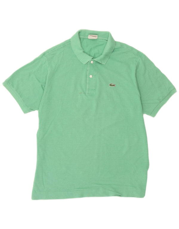 Lacoste herre poloskjorte str. 6 XL Grøn bomuld