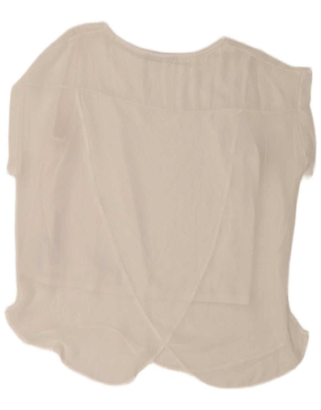 Marks & Spencer Damebluse Top UK 18 XL Off White Polyester